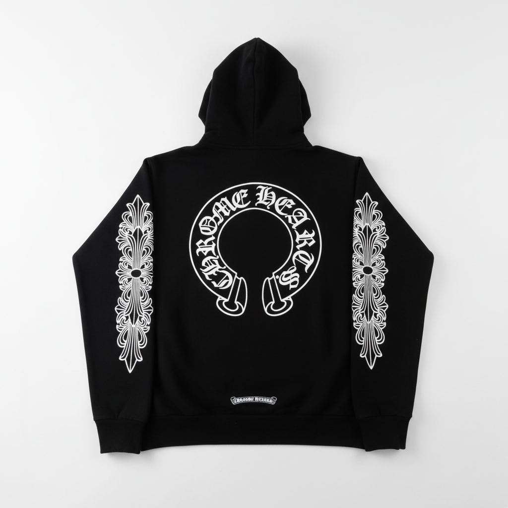 POLERON CHROME HEARTS