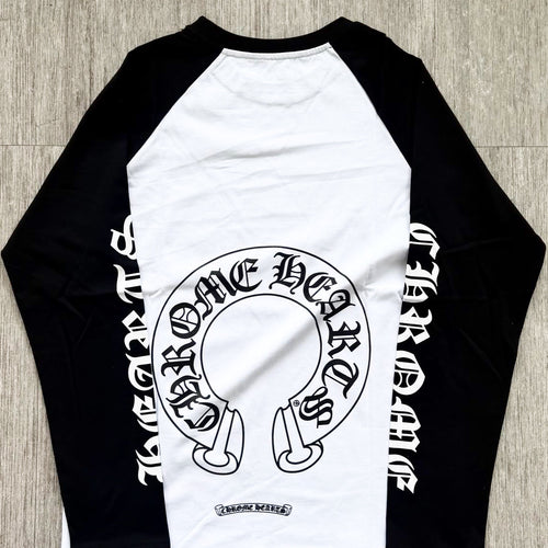 POLERA CHROME HEARTS MANGA LARGA
