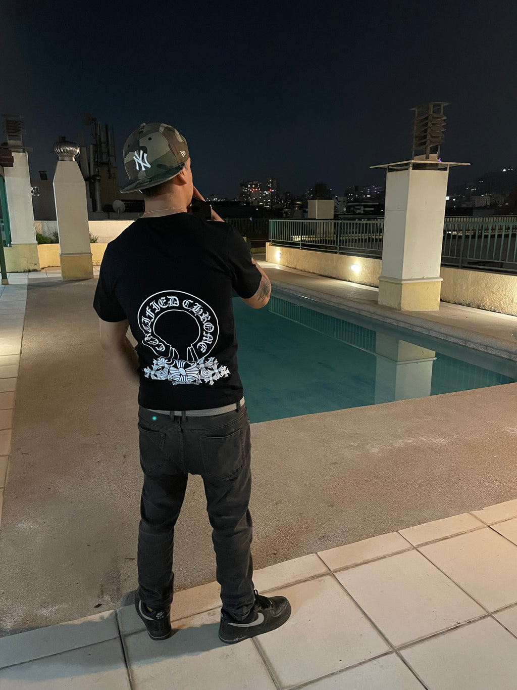 POLERA CHROME HEARTS