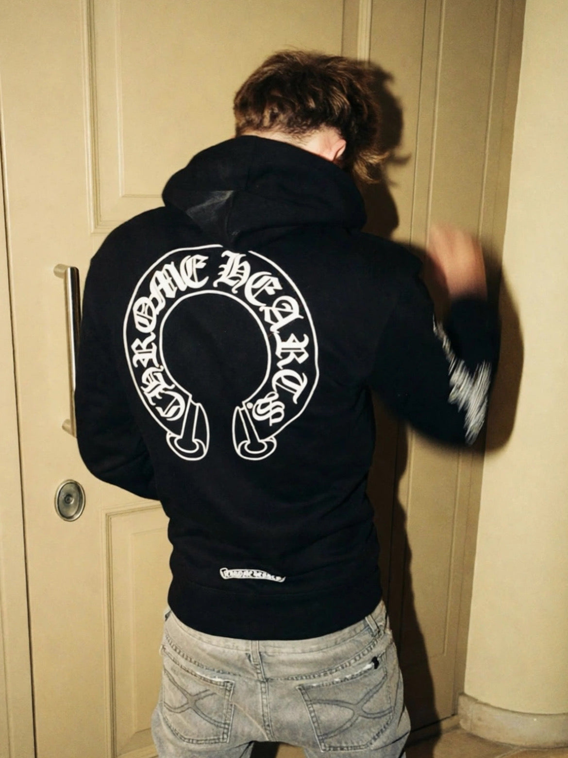 POLERON CHROME HEARTS