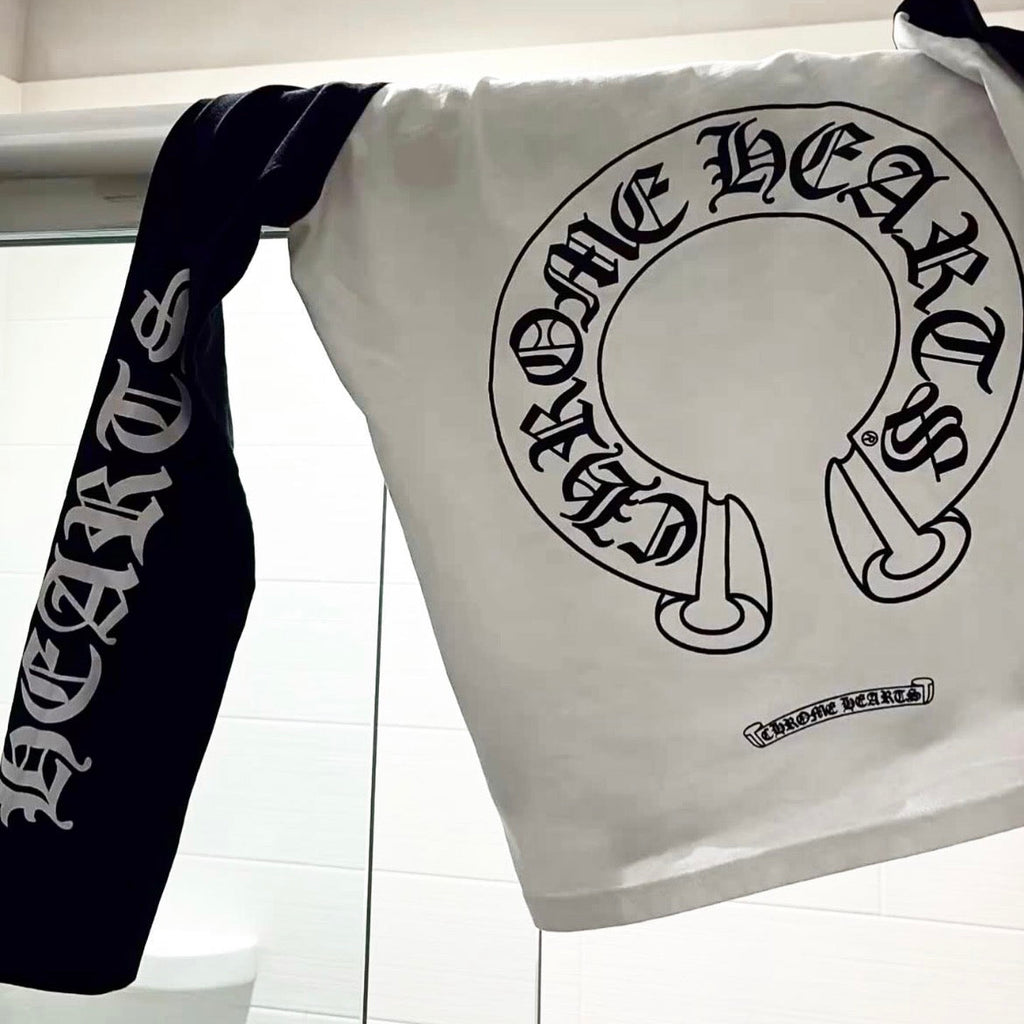 POLERA CHROME HEARTS MANGA LARGA